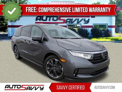 2023 Honda Odyssey Elite