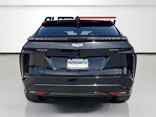 Stellar Black Metallic 2025 Cadillac LYRIQ Sport