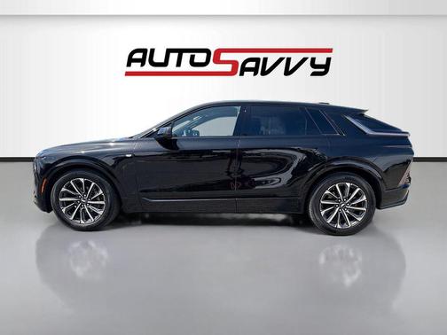 Stellar Black Metallic 2025 Cadillac LYRIQ Sport