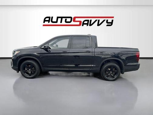 Crystal Black Pearl 2023 Honda Ridgeline Black