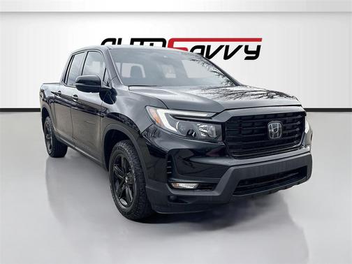 2023 Honda Ridgeline Black