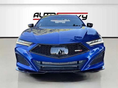 Blue Metallic 2022 Acura TLX Type S