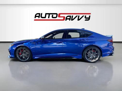 Blue Metallic 2022 Acura TLX Type S
