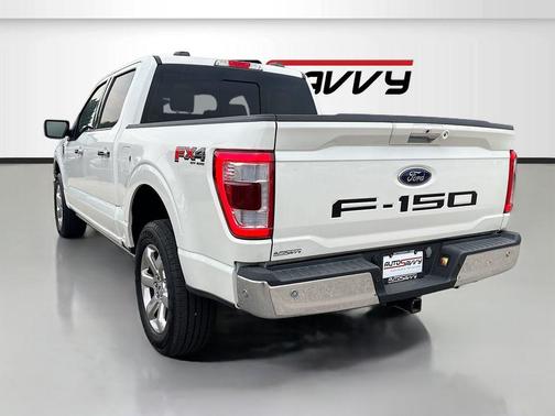 Star White Metallic Tri-Coat 2023 Ford F-150 Lariat