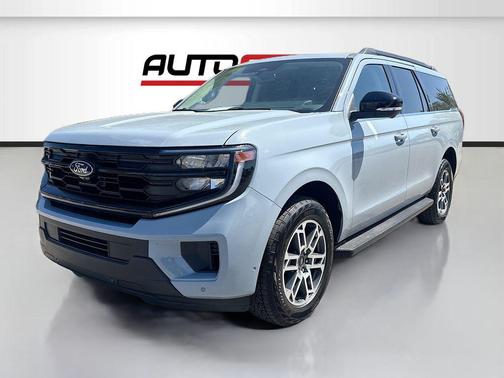 Glacier Gray Metallic TriCoat 2025 Ford Expedition Max Active 4x4
