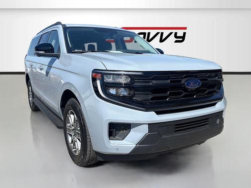 Glacier Gray Metallic TriCoat 2025 Ford Expedition Max Active 4x4