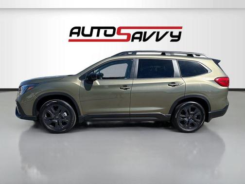 Autumn Green Metallic 2025 Subaru Ascent Onyx Edition 7-Passenger