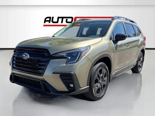 Autumn Green Metallic 2025 Subaru Ascent Onyx Edition 7-Passenger