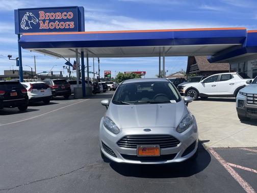 2015 Ford Fiesta S
