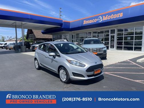 2015 Ford Fiesta S