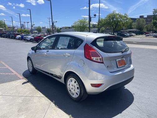 2015 Ford Fiesta S