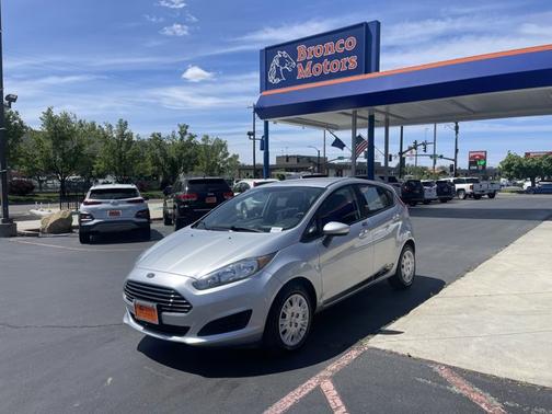 2015 Ford Fiesta S