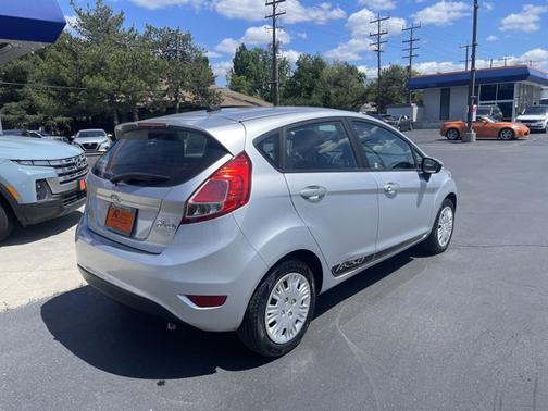 2015 Ford Fiesta S