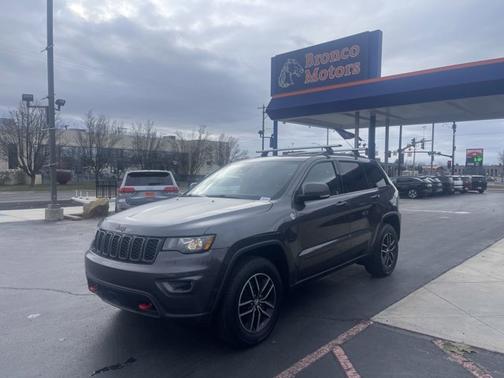 2018 Jeep Grand Cherokee Trailhawk