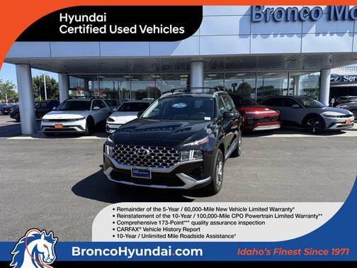 2022 Hyundai SANTA FE SEL