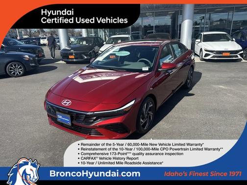 2024 Hyundai ELANTRA SEL