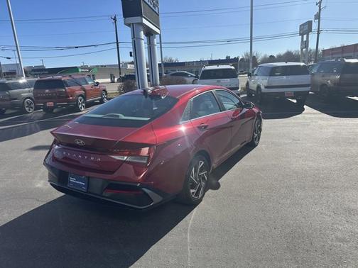 2024 Hyundai ELANTRA SEL