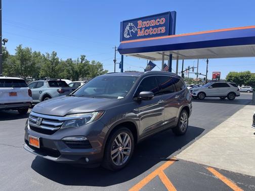 2018 Honda Pilot Elite