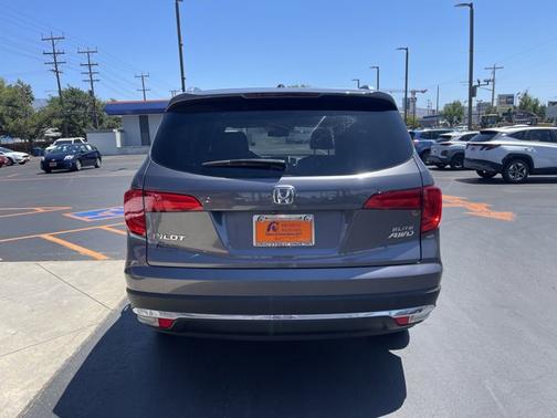 2018 Honda Pilot Elite