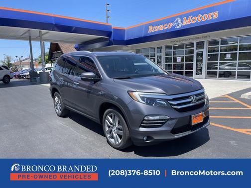 2018 Honda Pilot Elite
