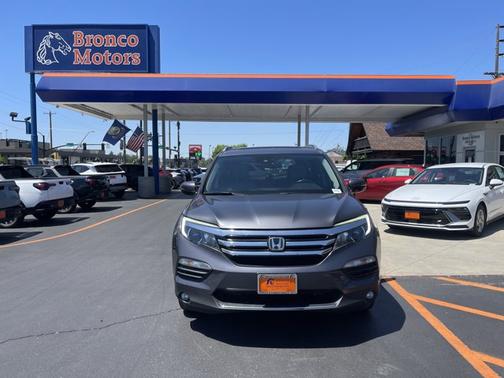 2018 Honda Pilot Elite