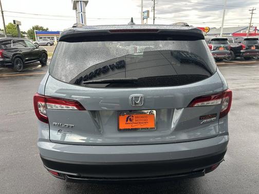 2022 Honda Pilot TrailSport