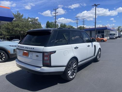 2016 Land Rover Range Rover 5.0L Supercharged