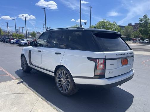 2016 Land Rover Range Rover 5.0L Supercharged