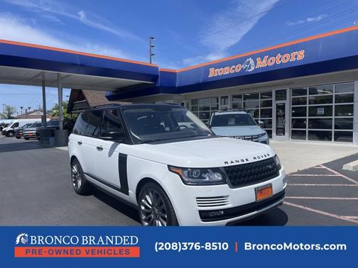 2016 Land Rover Range Rover 5.0L Supercharged
