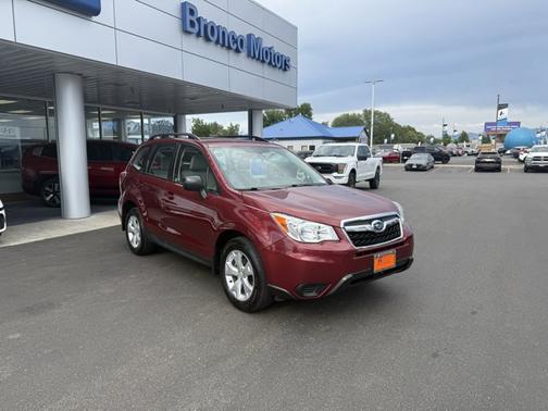 2015 Subaru Forester 2.5i