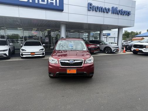 2015 Subaru Forester 2.5i