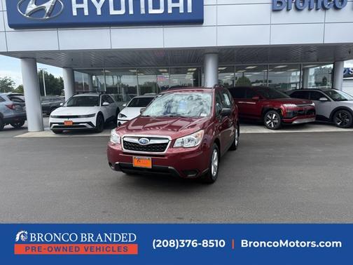 2015 Subaru Forester 2.5i