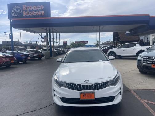 2018 Kia Optima EX