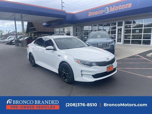 2018 Kia Optima EX