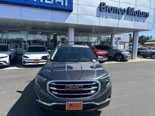 2019 GMC Terrain SLT