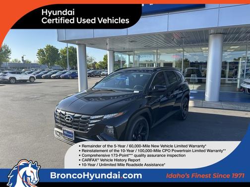 2022 Hyundai TUCSON SEL