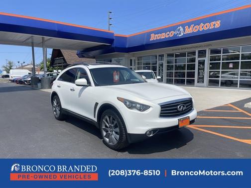 2013 INFINITI FX37 Limited Edition