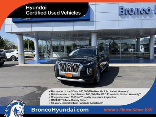 2022 Hyundai PALISADE Limited