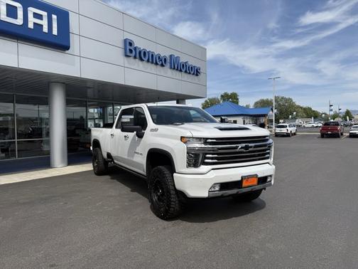 2021 Chevrolet Silverado 3500 High Country