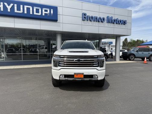 2021 Chevrolet Silverado 3500 High Country
