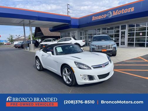 2008 Saturn Sky Red Line