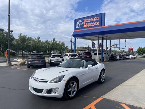 2008 Saturn Sky Red Line