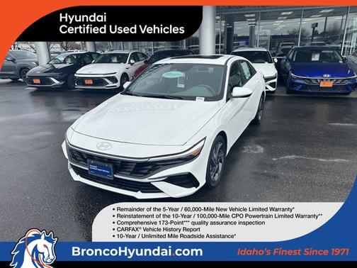 2024 Hyundai ELANTRA SEL