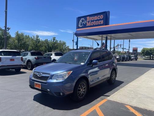 2015 Subaru Forester 2.5i Limited