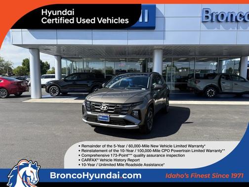 2025 Hyundai TUCSON Hybrid SEL Convenience