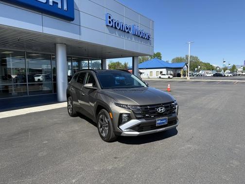 2025 Hyundai TUCSON Hybrid SEL Convenience