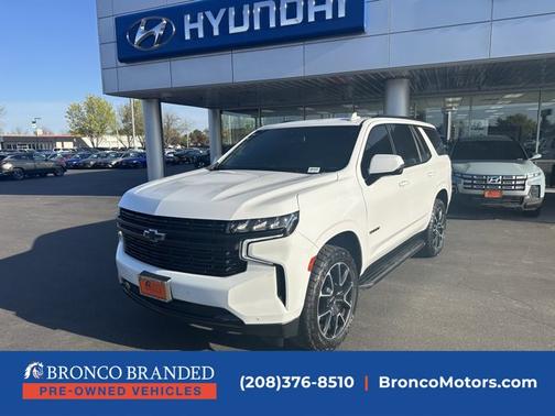 2021 Chevrolet Tahoe RST