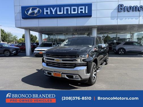 2022 Chevrolet Silverado 1500 Limited LTZ