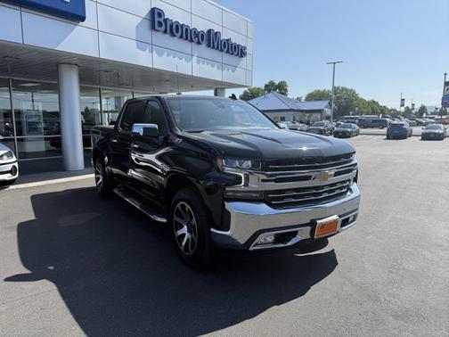 2022 Chevrolet Silverado 1500 Limited LTZ