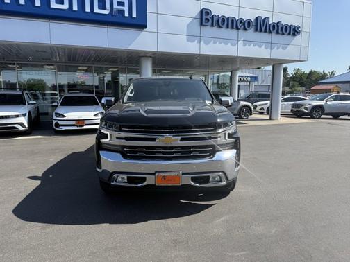 2022 Chevrolet Silverado 1500 Limited LTZ